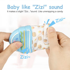 HOTUT teething mittens reusable and dishwasher-safe