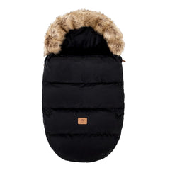 HOUSBAY baby stroller bunting bag provides warmth on cold days