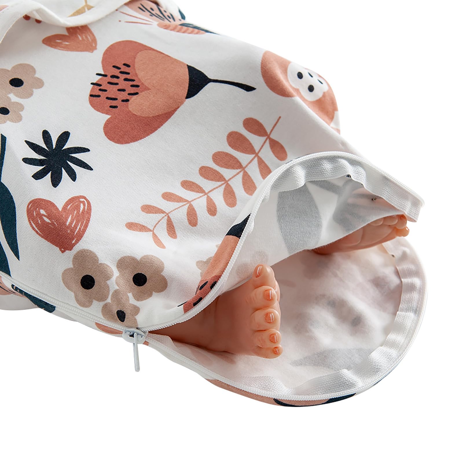 HOUSBAY design with outside tag reduces skin contact discomfort