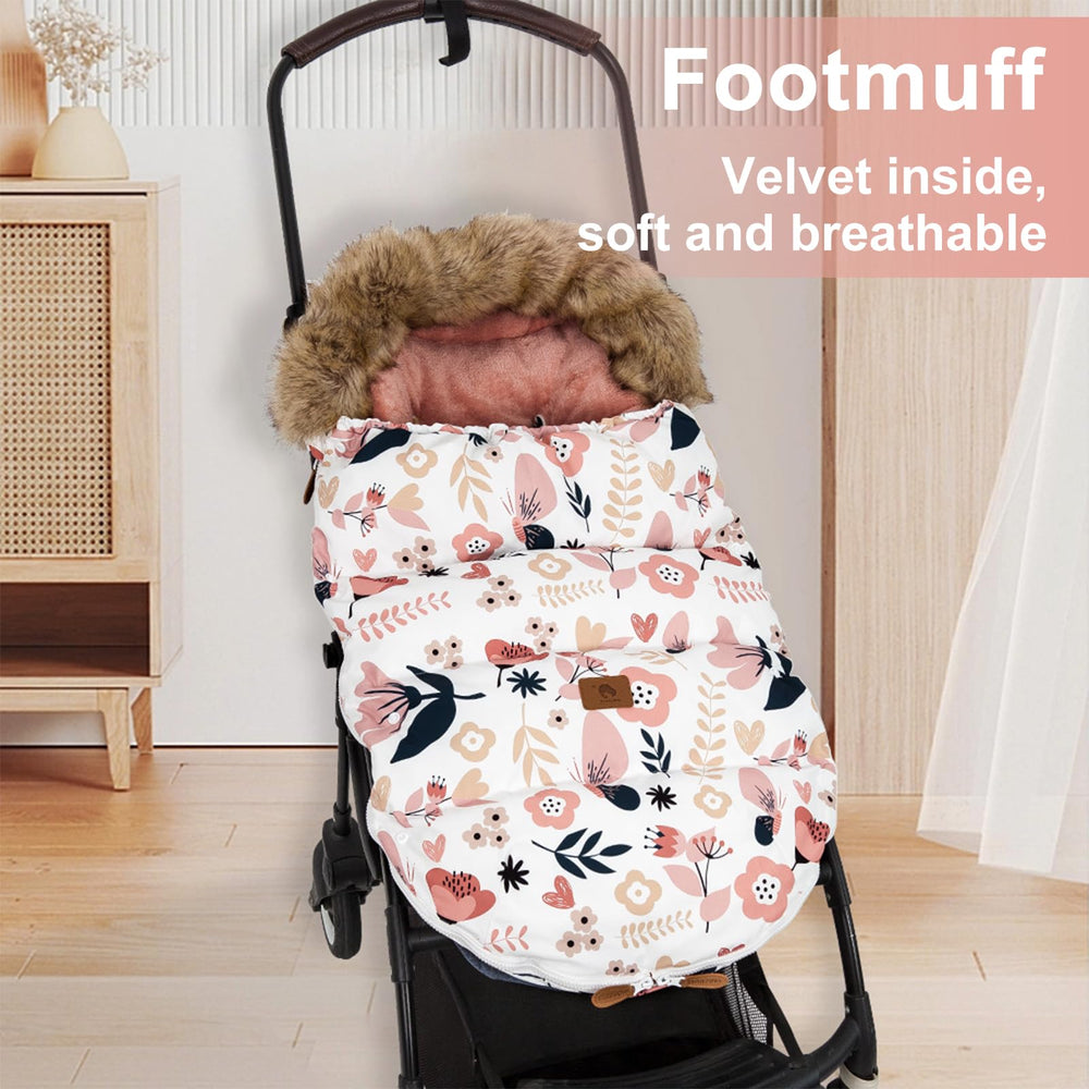 HOUSBAY eco-friendly fabric keeps outings comfortable while caring for the environment.