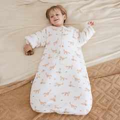 HOUSBAY Fox wearable with detachable sleeves for temperature control