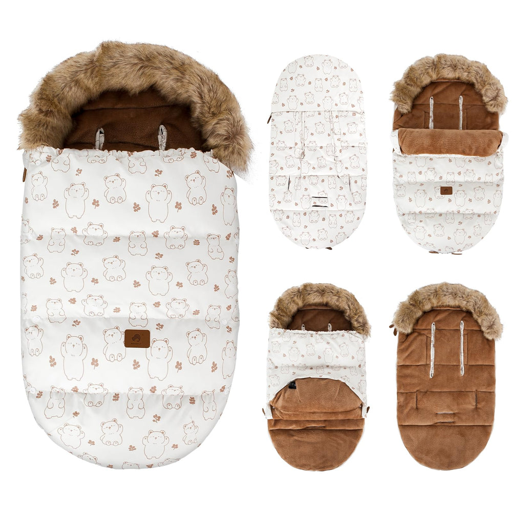 HOUSBAY machine-washable care image illustrating easy-clean convenience.
