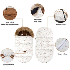 HOUSBAY water-repellent exterior close-up demonstrates outdoor-ready protection.