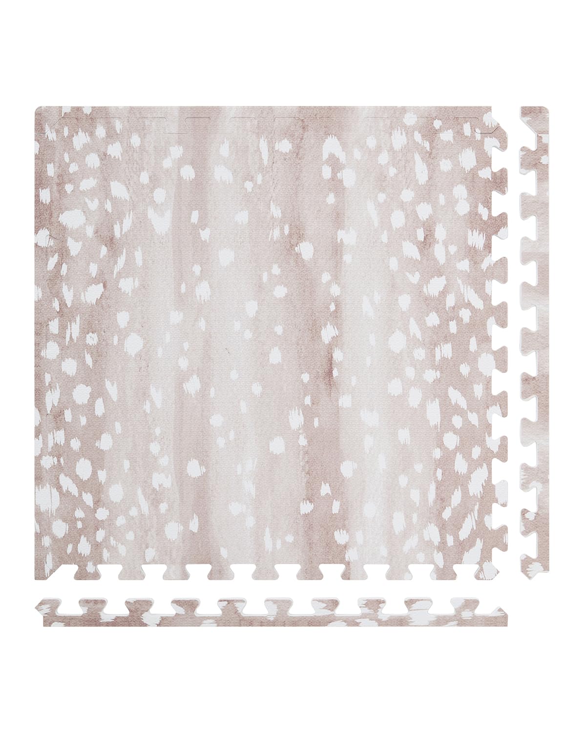 House of Noa Baby Play Mat interlocking tiles form a seamless cushioned play area