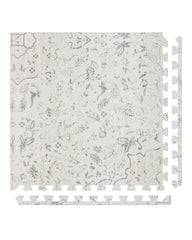 House of Noa baby play mat tiles latte emile assembled for soft floor play area
