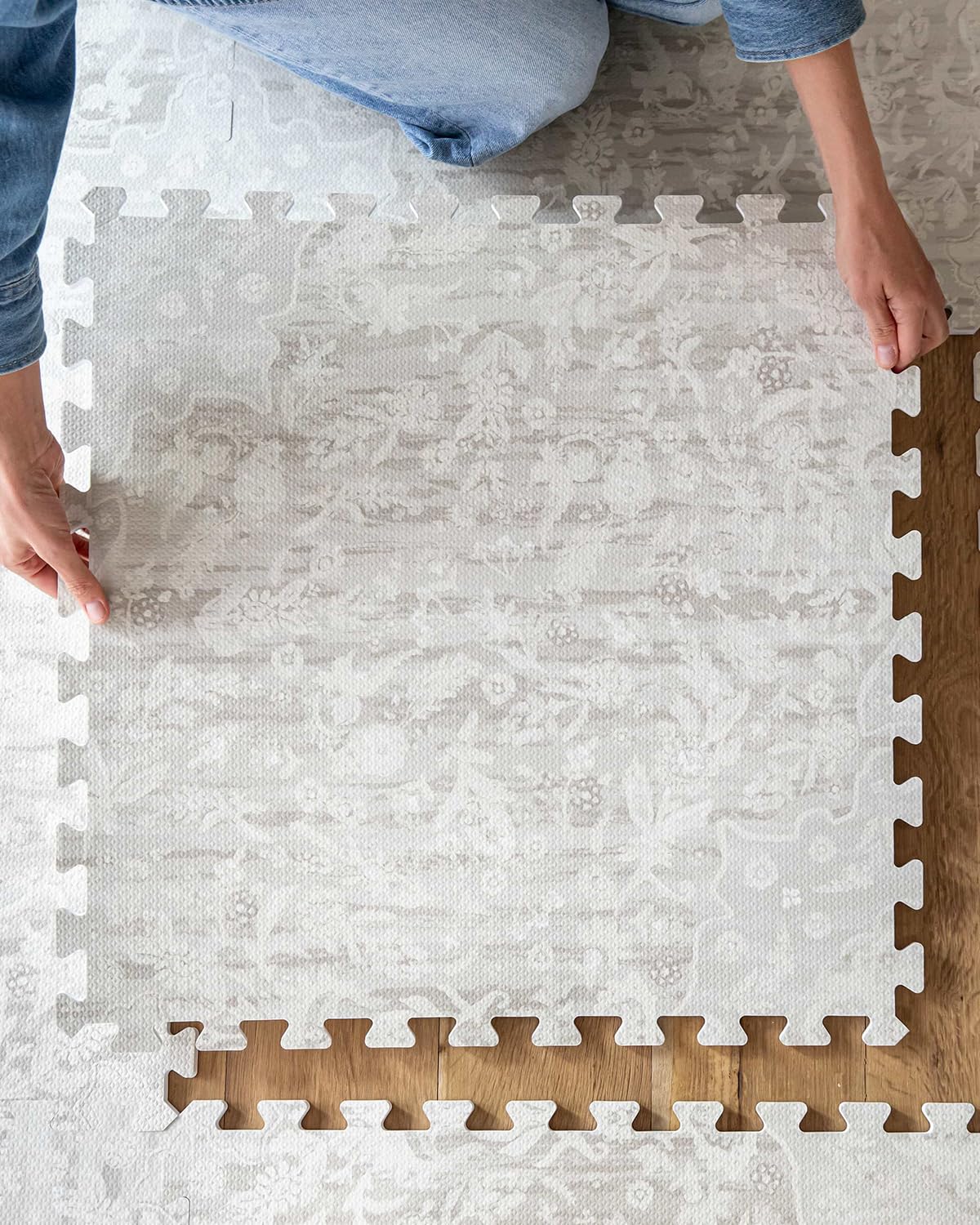 House of Noa six-tile set ready for multi-room play areas.