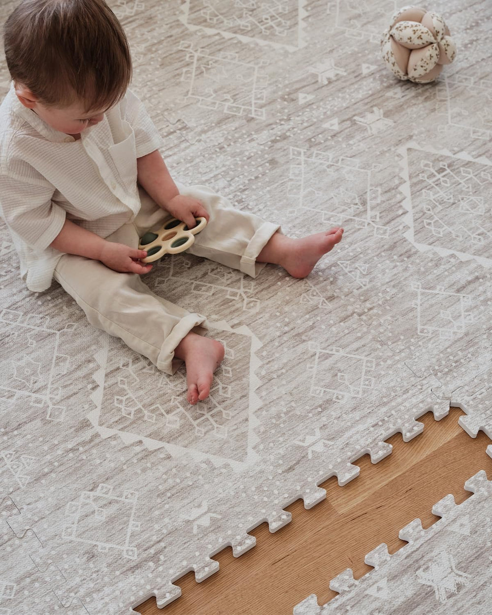 House of Noa baby play mat water-resistant surface easy cleaning