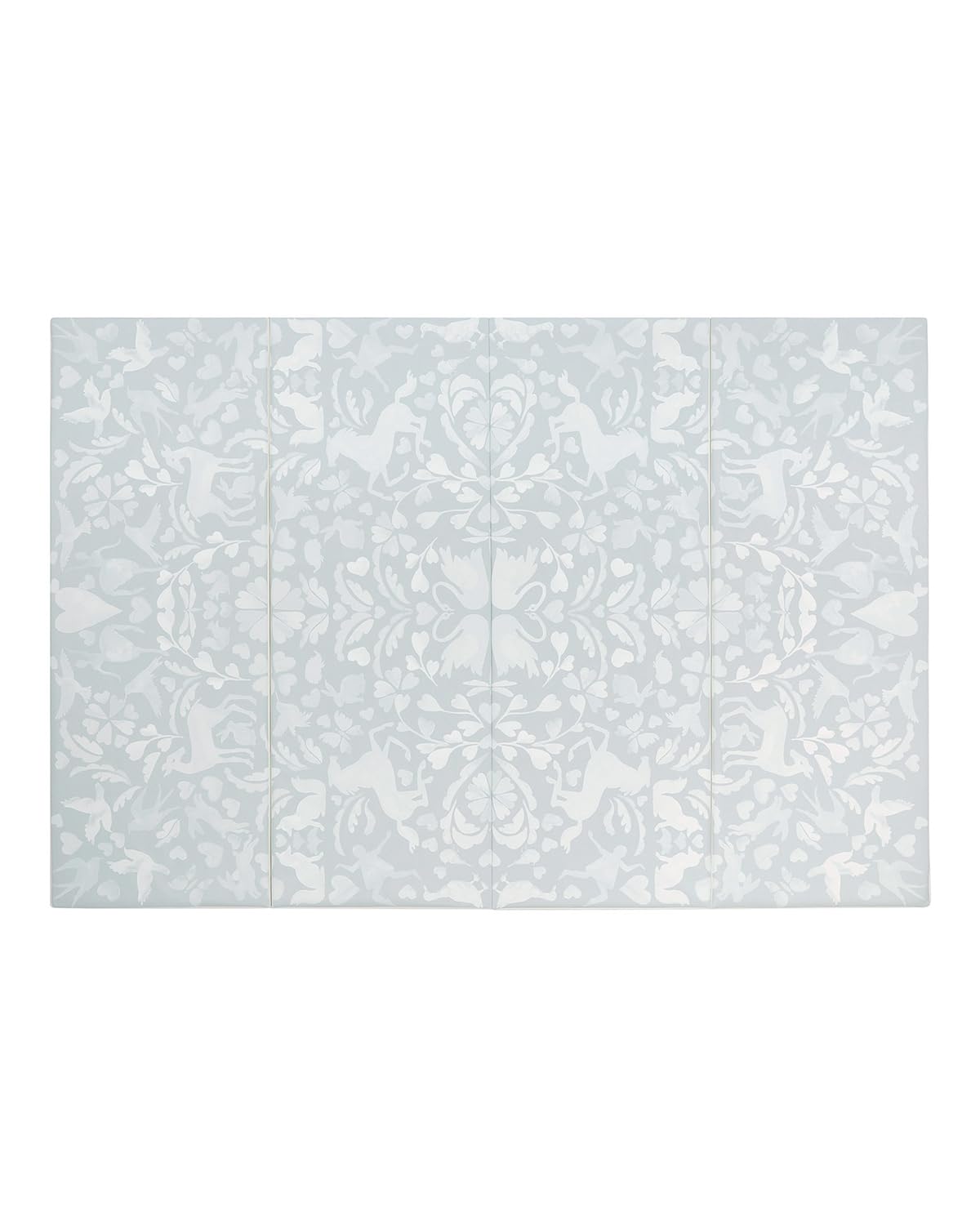 House of Noa foldable tumbling mat memory foam cushioning for cozy, supported play.