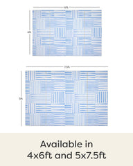 House of Noa Hadley memory-foam closeup; cushioned surface for soft, secure baby play