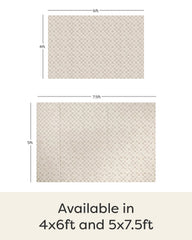 House of Noa memory foam close-up on mat highlighting plush support.
