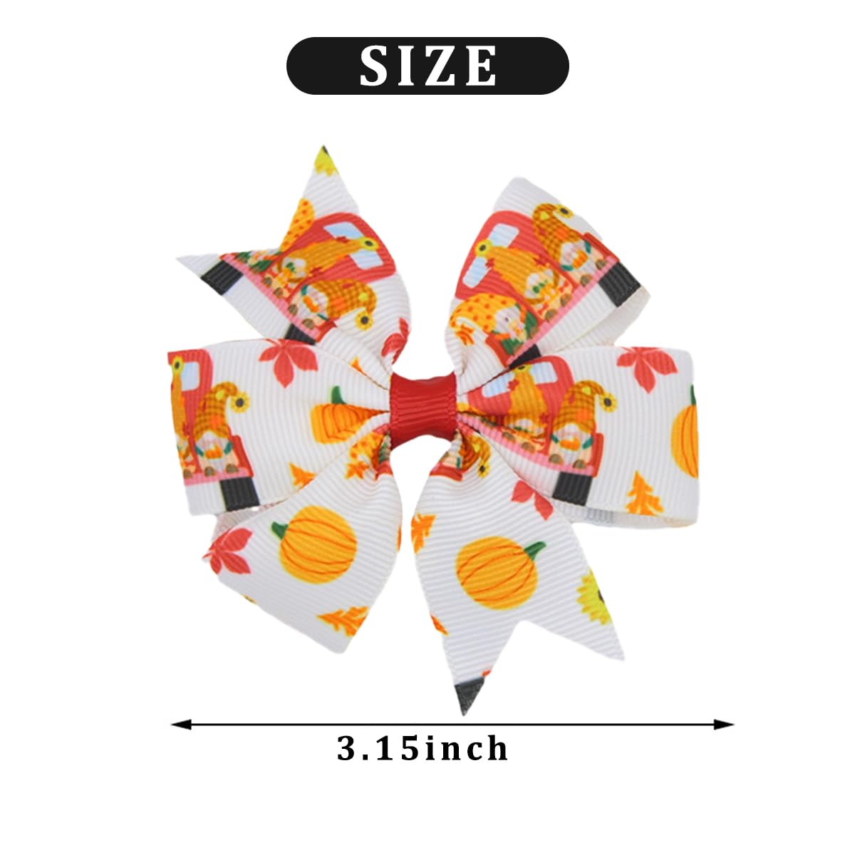 HOXIEYA 3.15 inch diameter clip comfortable for kids and adults to wear.
