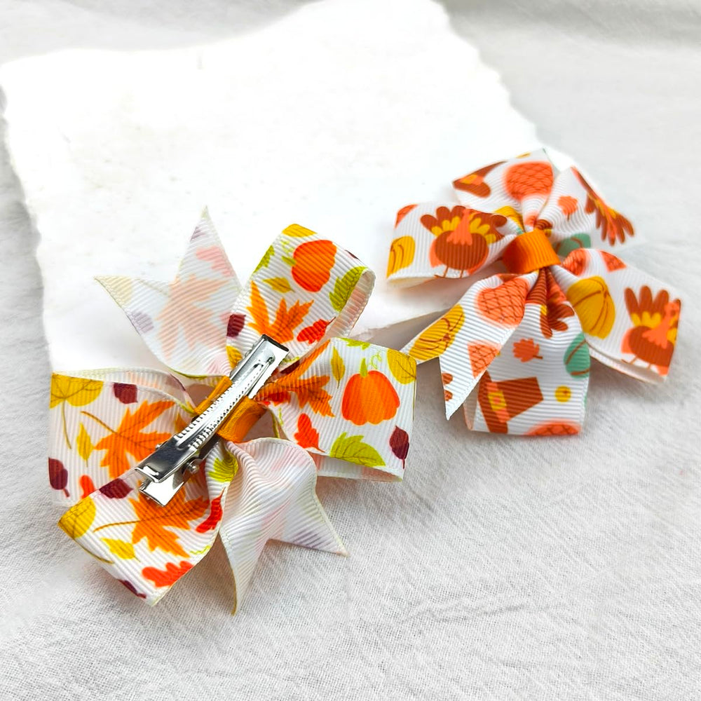 HOXIEYA six clip set for easy mix and match with fall wardrobes.