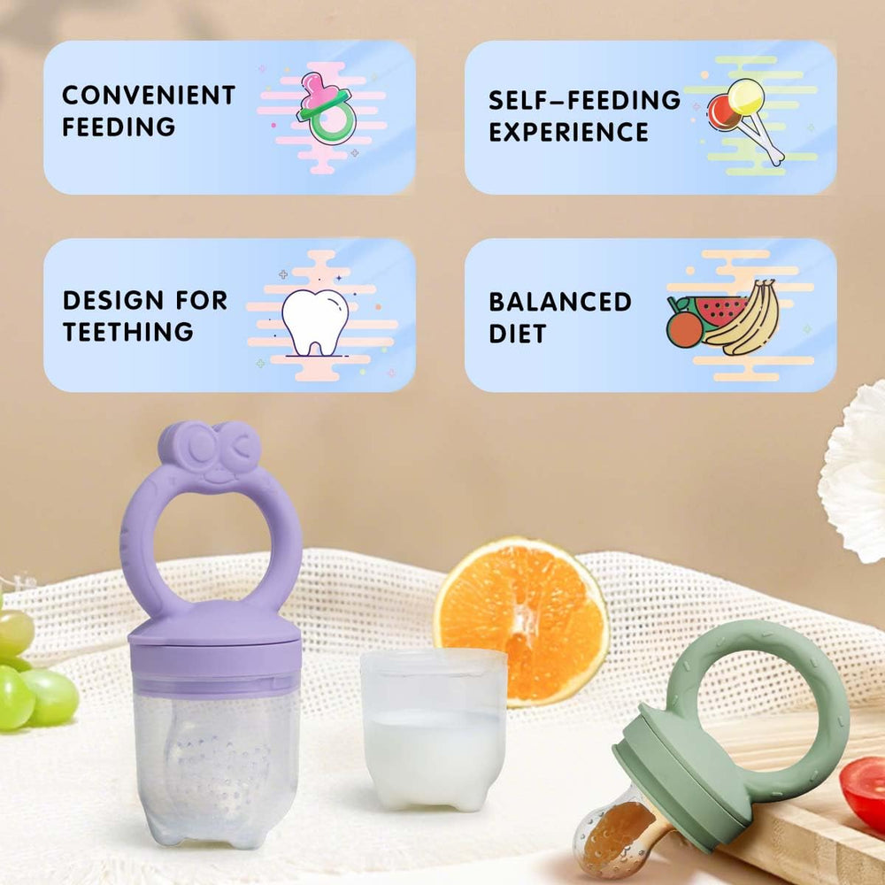 HOYEHOLA breast-milk-feeder for quick, frozen-feed options