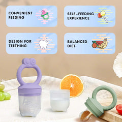 HOYEHOLA breast-milk-feeder for quick, frozen-feed options