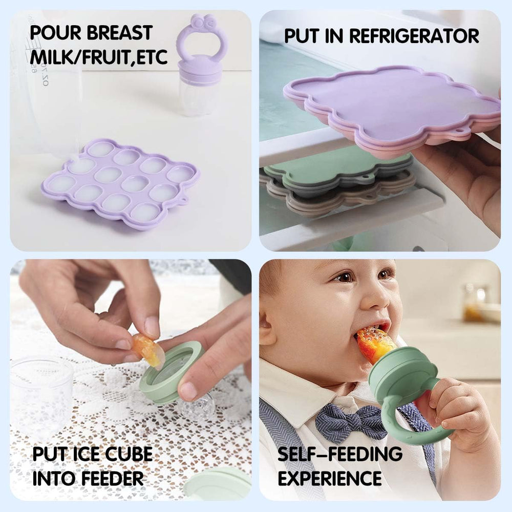 HOYEHOLA teething-pacifier offers soothing relief during teething
