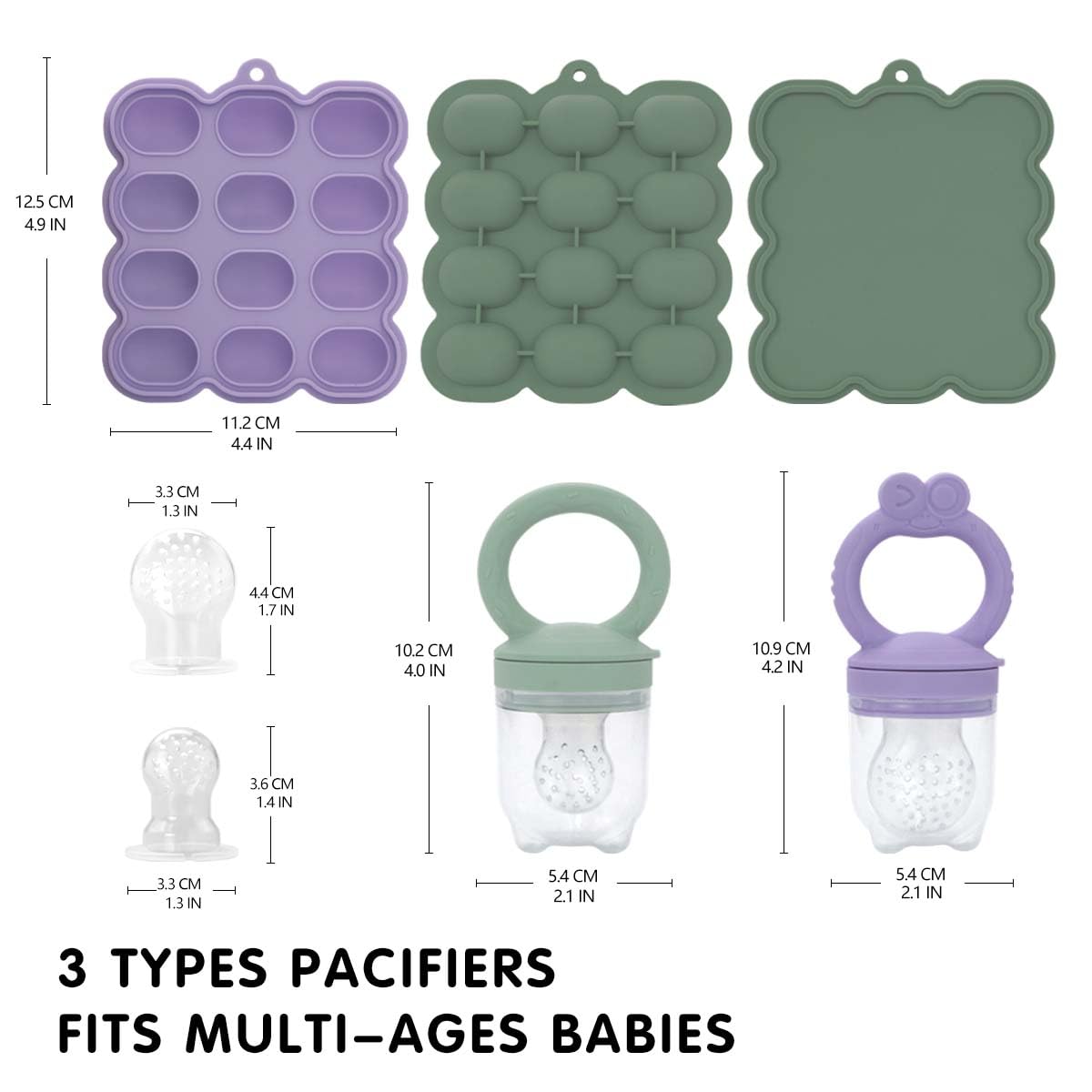 HOYEHOLA teething-toy-feeder demonstrates dual purpose relief and nutrition.