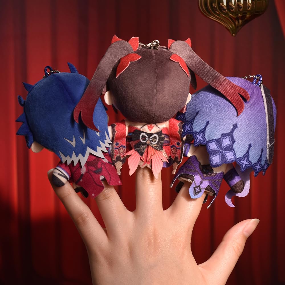 HOYOVERSE Honkai Star Rail Black Swan puppet packaging-ready gift option and display.