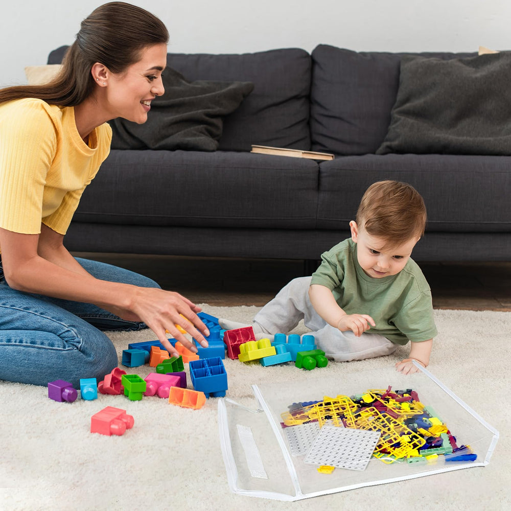 Hoyula large-capacity toy storage bag ready to hold many toys