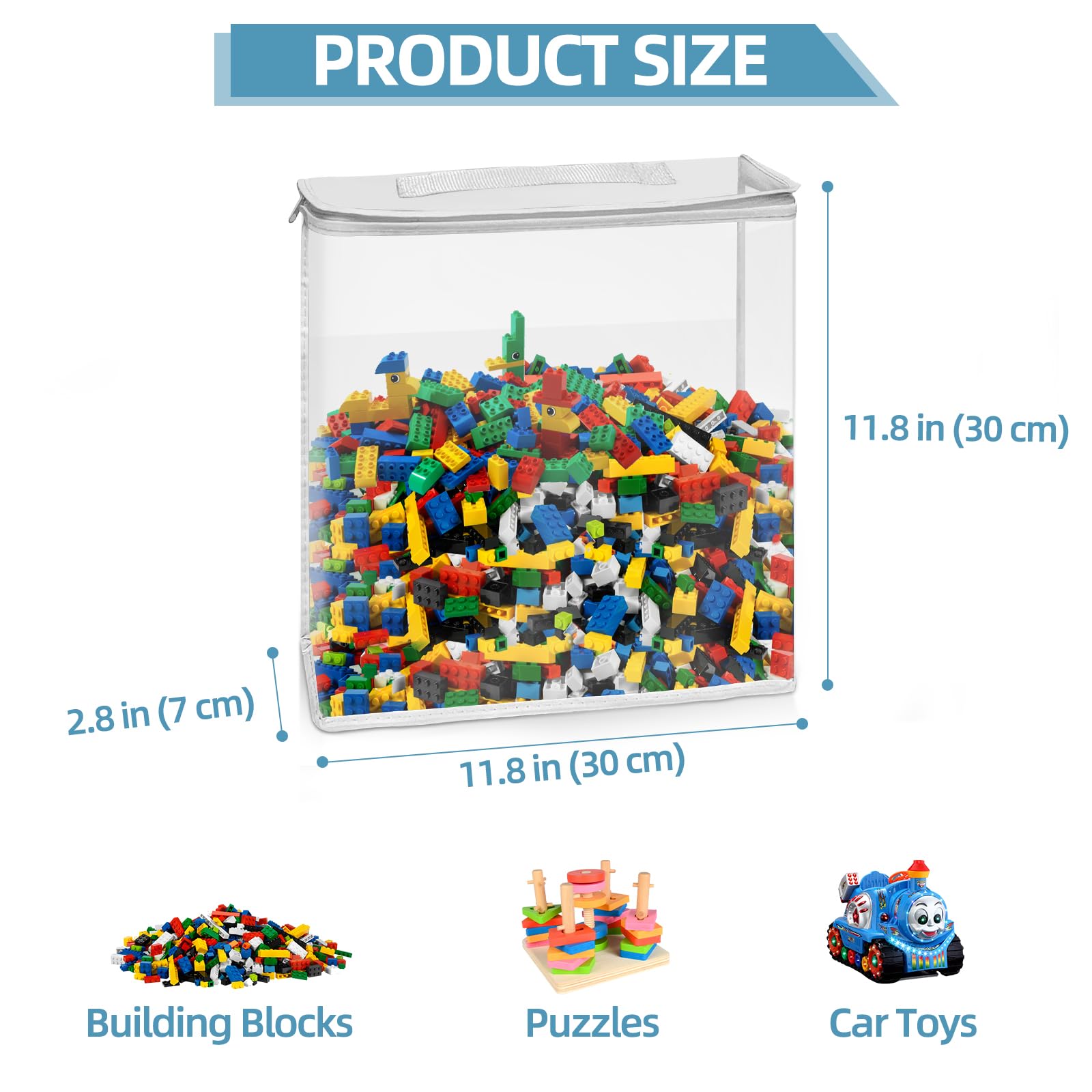 Hoyula travel-friendly toy storage bag for families on the go