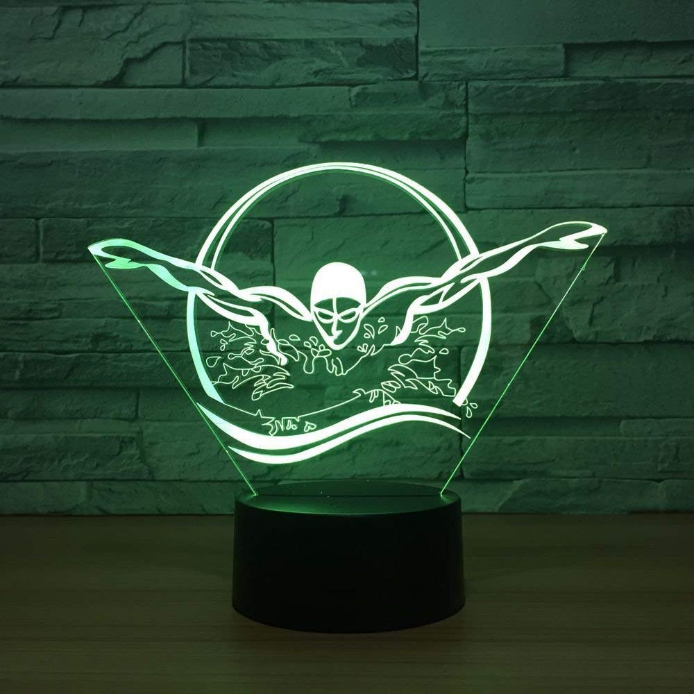 HPBN8 USB night light with dimmable modes for cozy evenings
