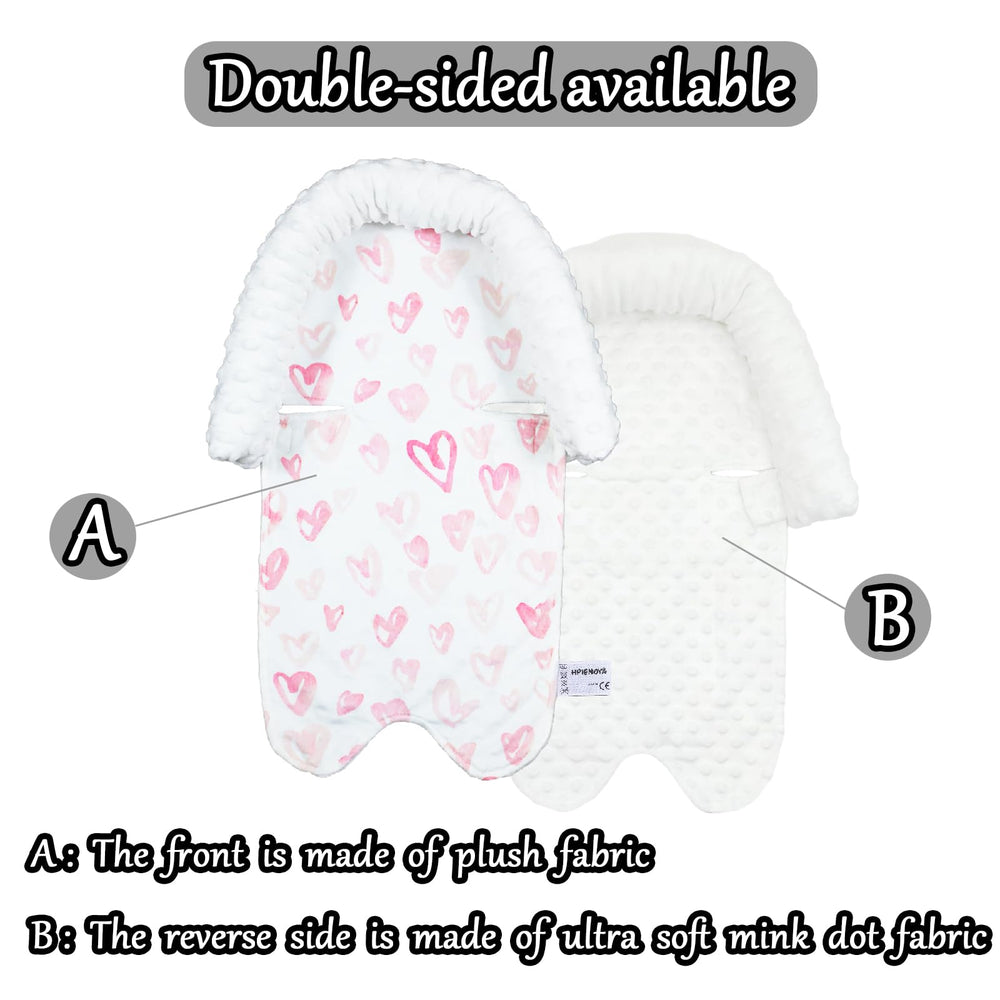 HPIENOYA baby shower gift pink love packaging ideal for gifting.