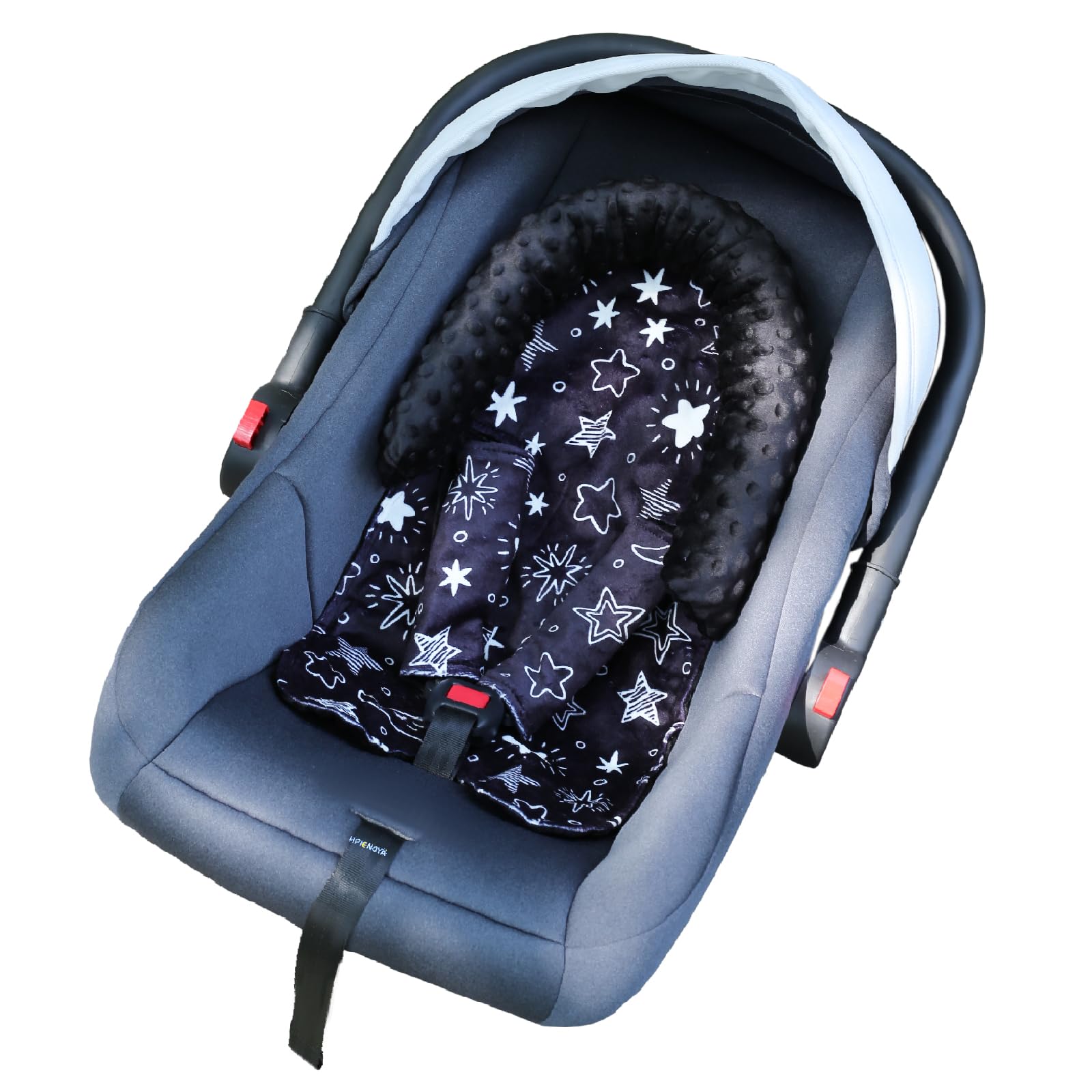HPIENOYA easy-care washable head support remains fresh after machine washing