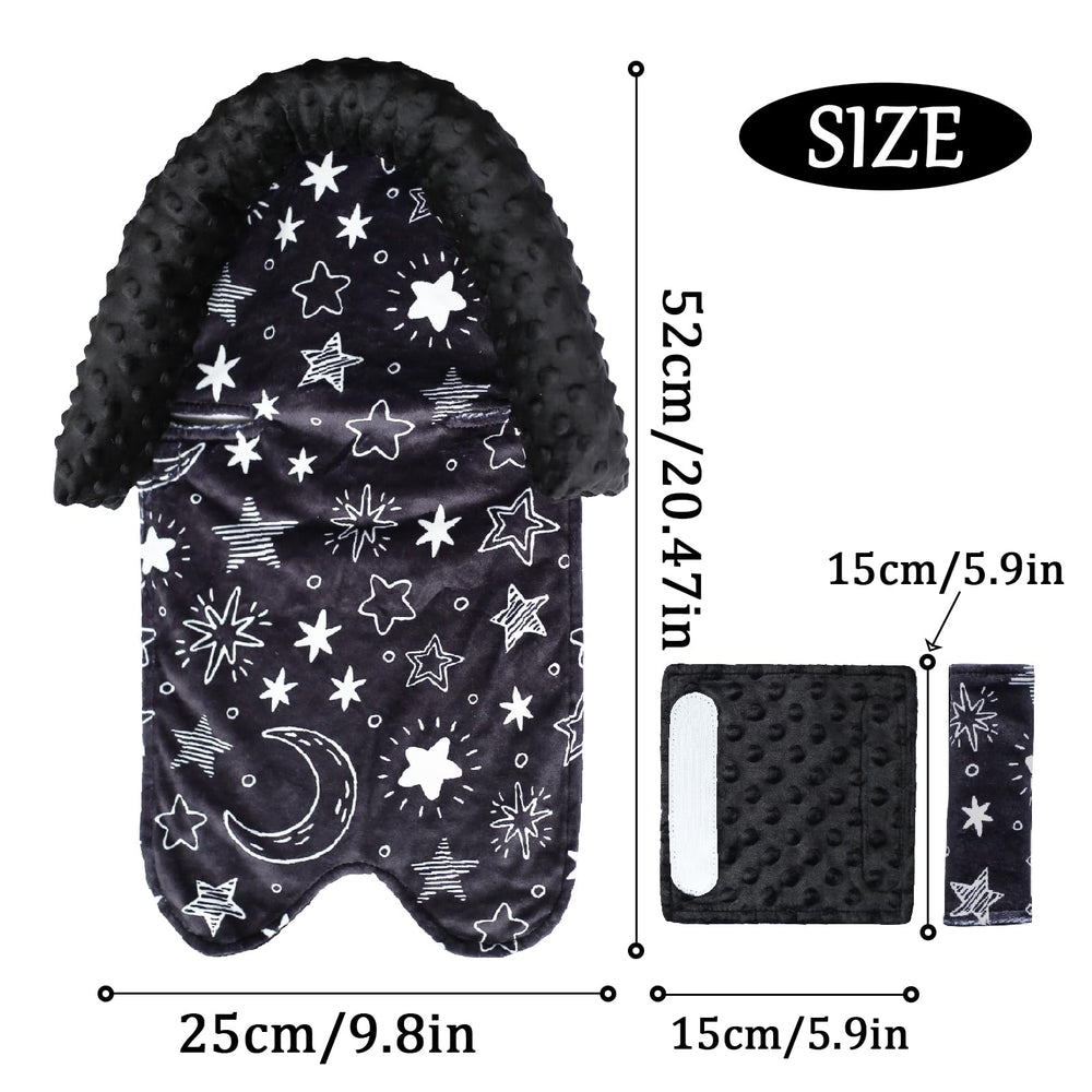 HPIENOYA plush mink soft-touch fabric delivers gentle luxury against delicate skin