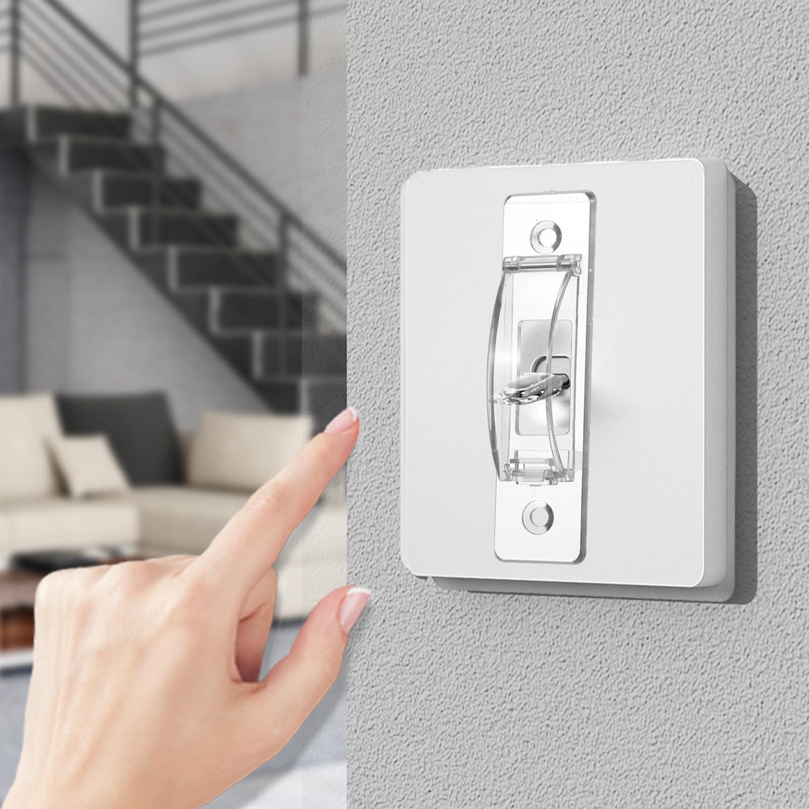 Hpmjz switch guard material PC ferroalloy ensures strong durability