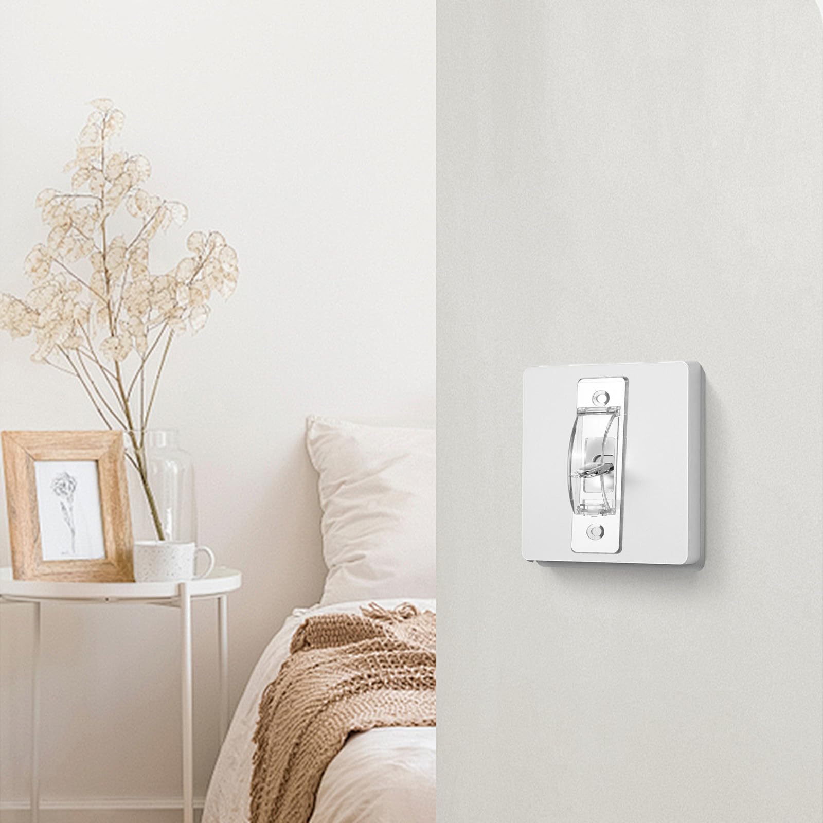 Hpmjz switch guard suited for home or office to minimize accidental use