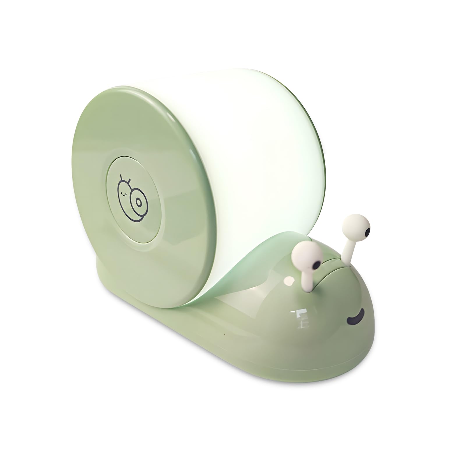 HPYDIY snail night light compact dorm decor that is gift ready.