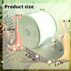HPYDIY snail night light dimmable warm light ideal for reading in bed.