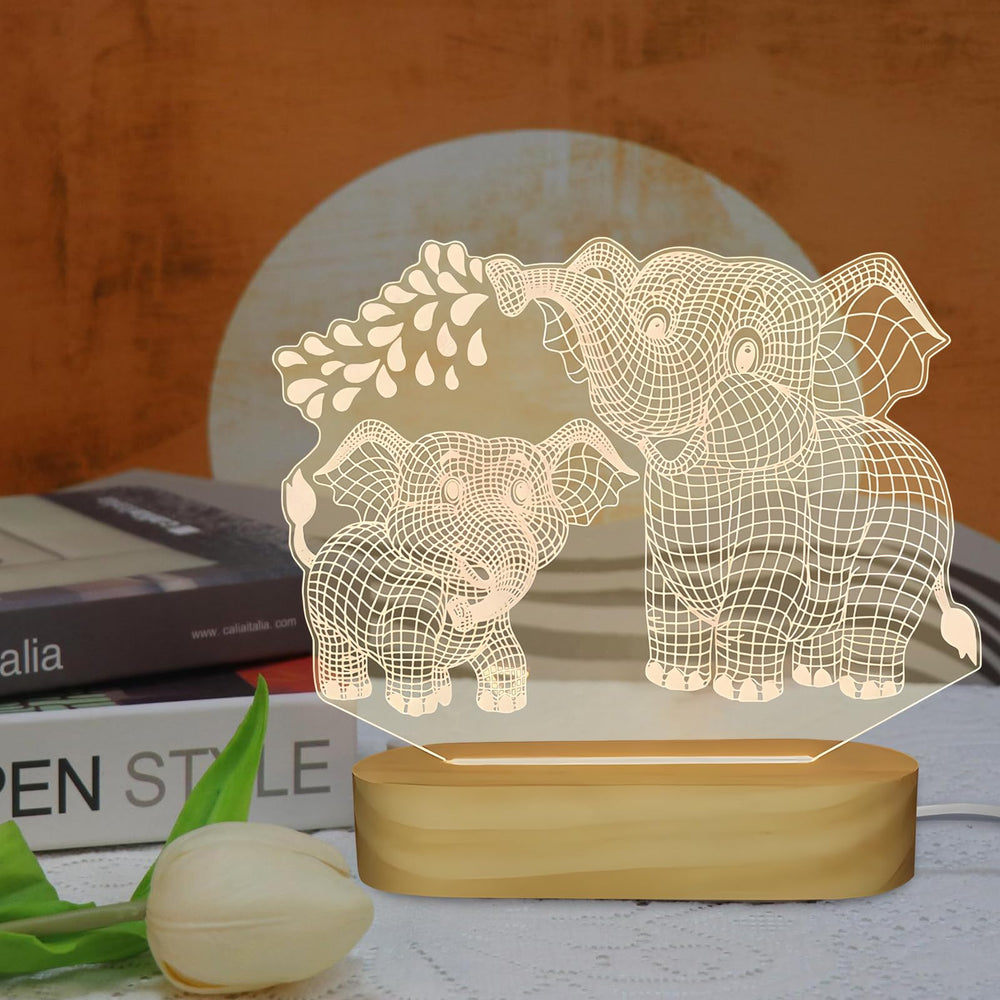 HPYDIY USB-powered night light offers gentle, dimmable illumination for kids' rooms.