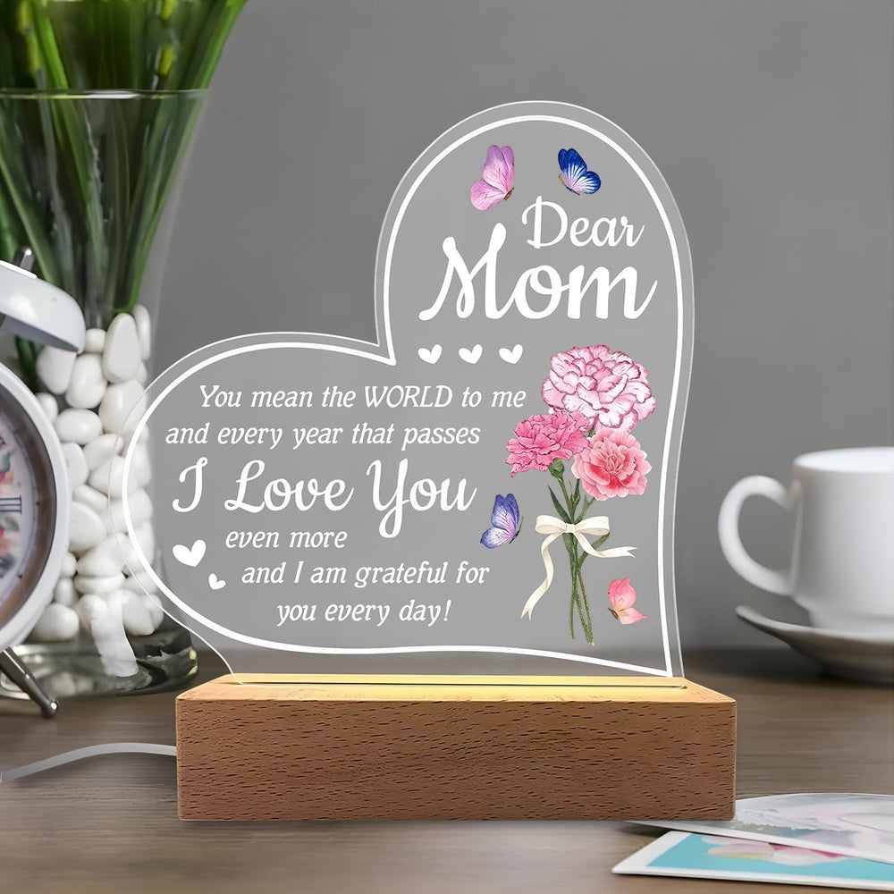 HPYDIY mom gift idea image shows a heartfelt keepsake concept
