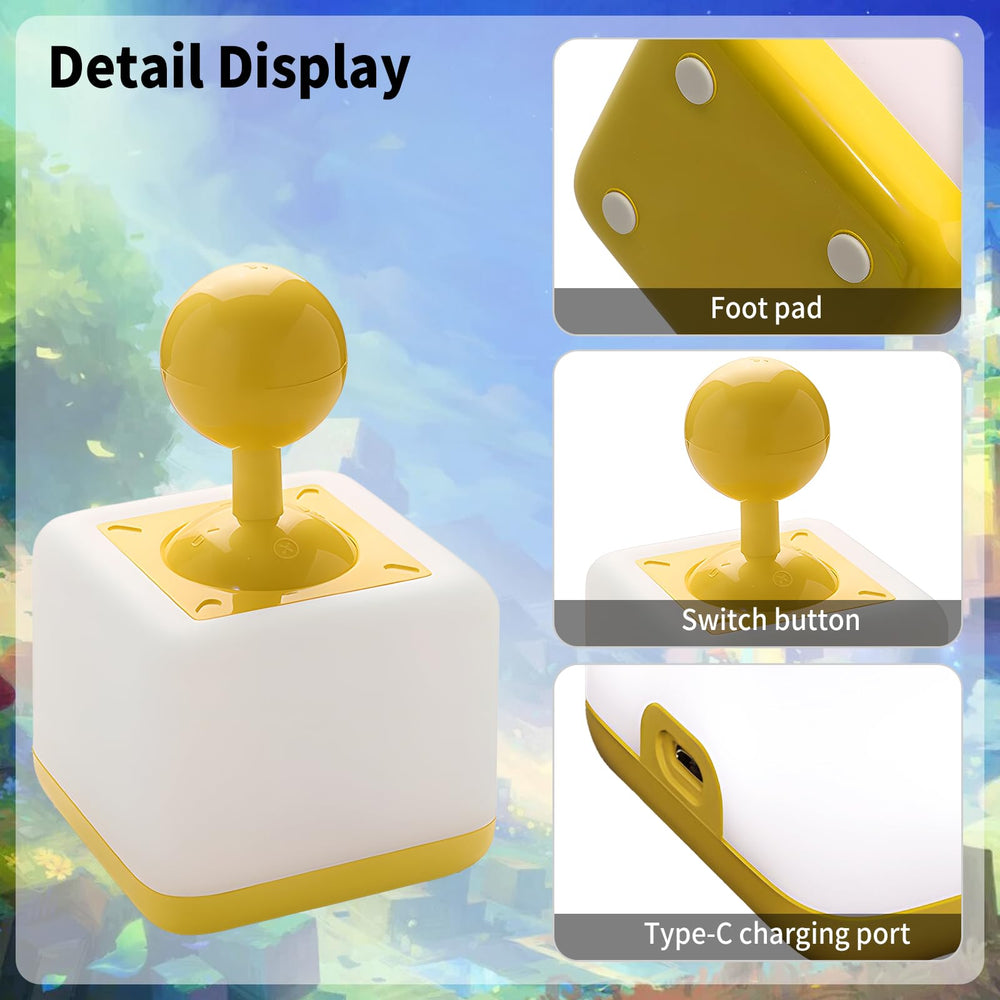 HPYDIY Night Light Rocker 30-minute timer auto-off feature.