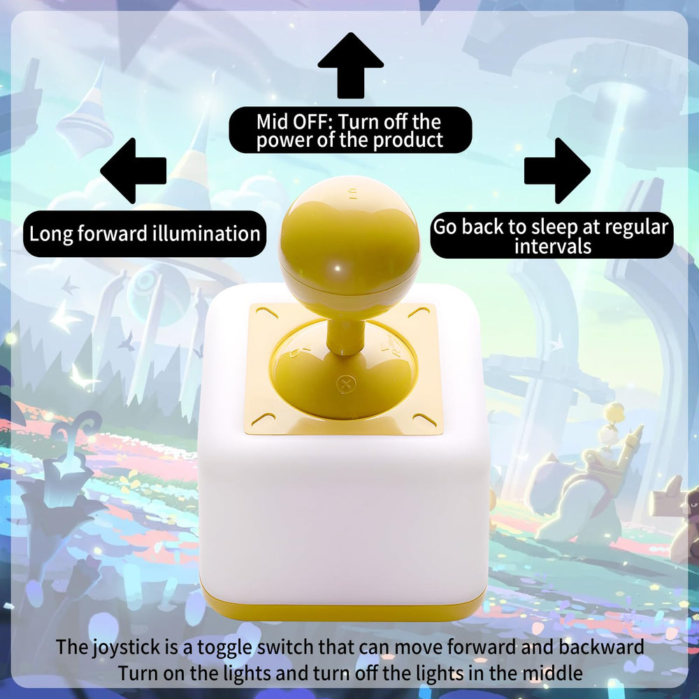 HPYDIY Night Light USB rechargeable lamp for cordless setup.