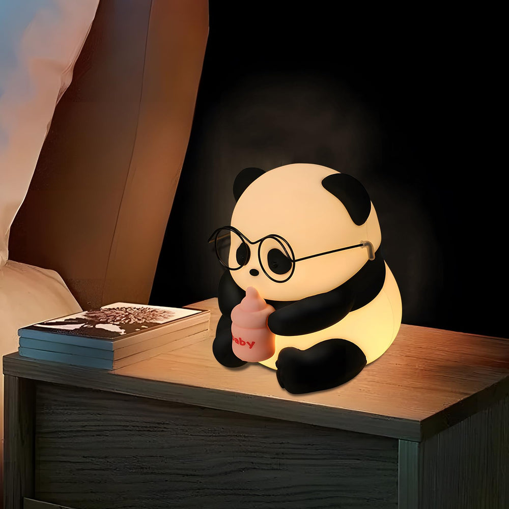 HPYDIY panda night light bedroom decor suitable for kids