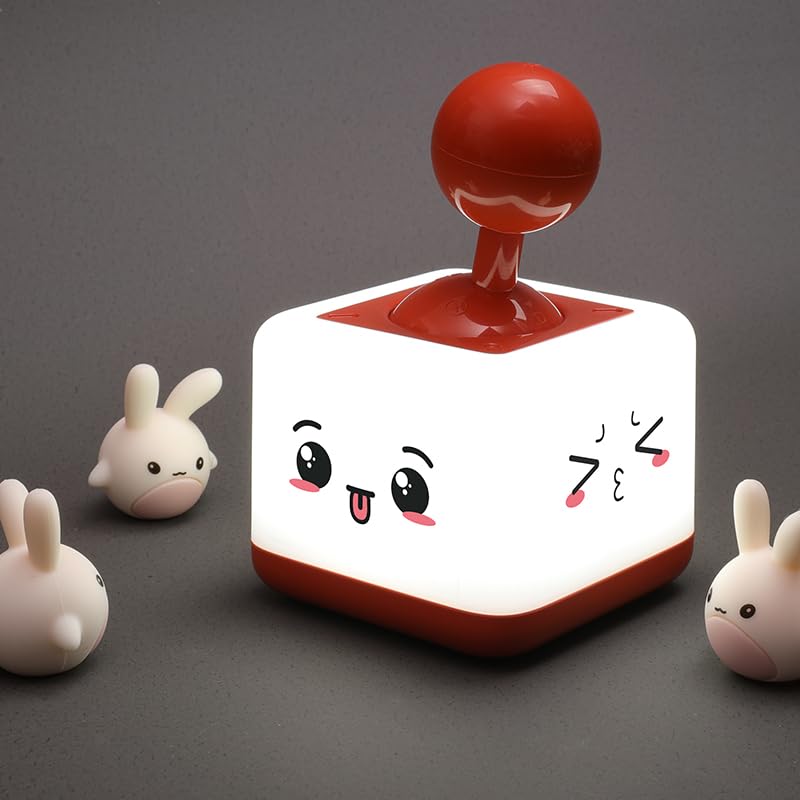 HPYDIY Rocker Night Light Red high-dim mode provides brighter illumination when needed.