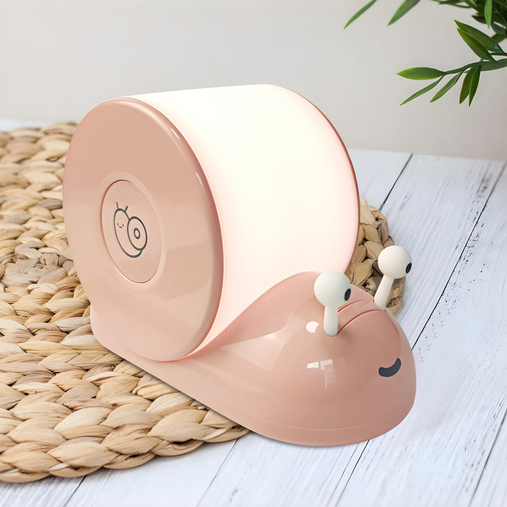 HPYDIY snail night light adds dorm room decor with charm