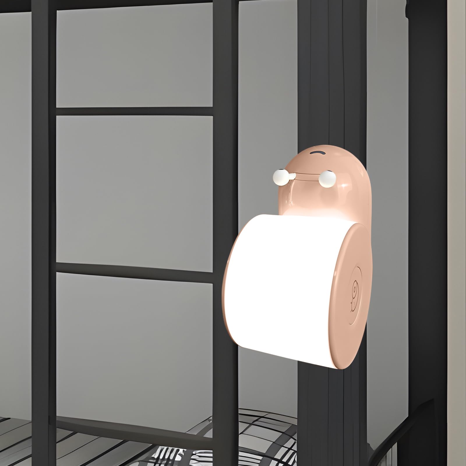 HPYDIY snail night light features timer auto-off for convenience