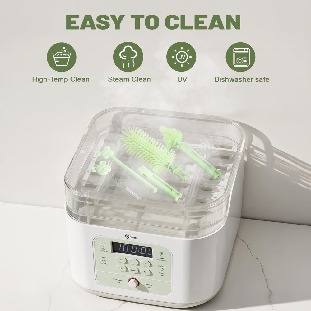 Hranio cleaner dispense compact tool for applying cleaning solution precisely.