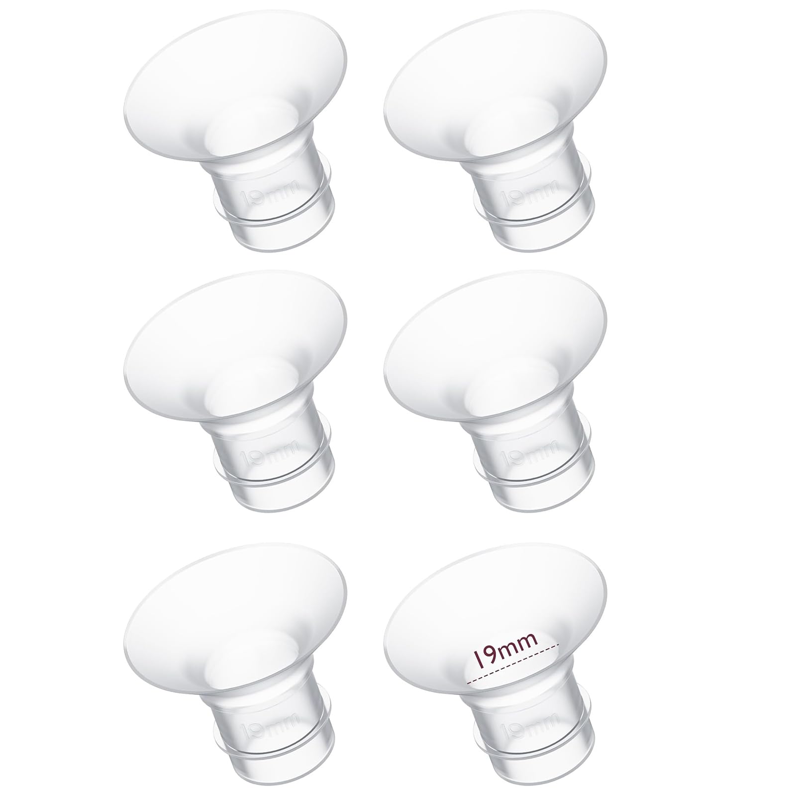 Hranio flange insert 24mm to 19mm adjustment enables flexible sizing across brands.