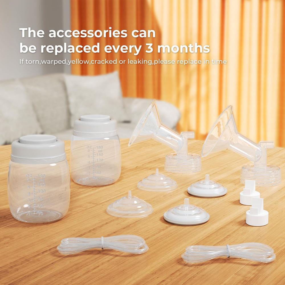 Hranio interchangeable spectra parts enabling simple upgrades and reliable fit