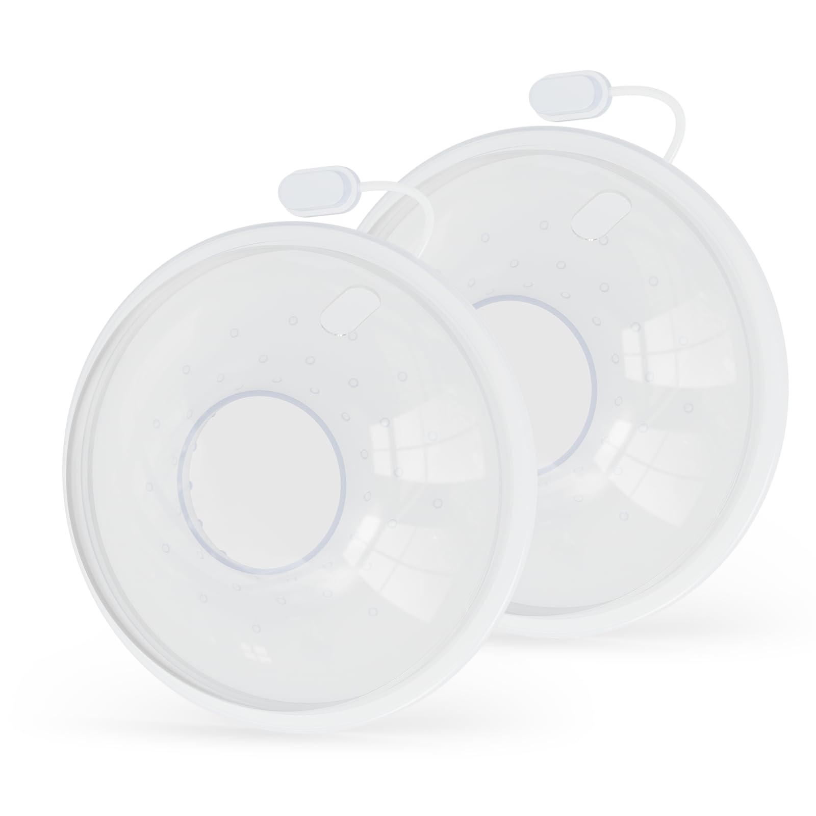 Hranio milk collectors pack worn under clothing for discreet leakage capture