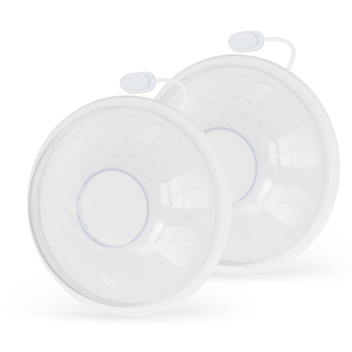 Hranio milk collectors pack worn under clothing for discreet leakage capture