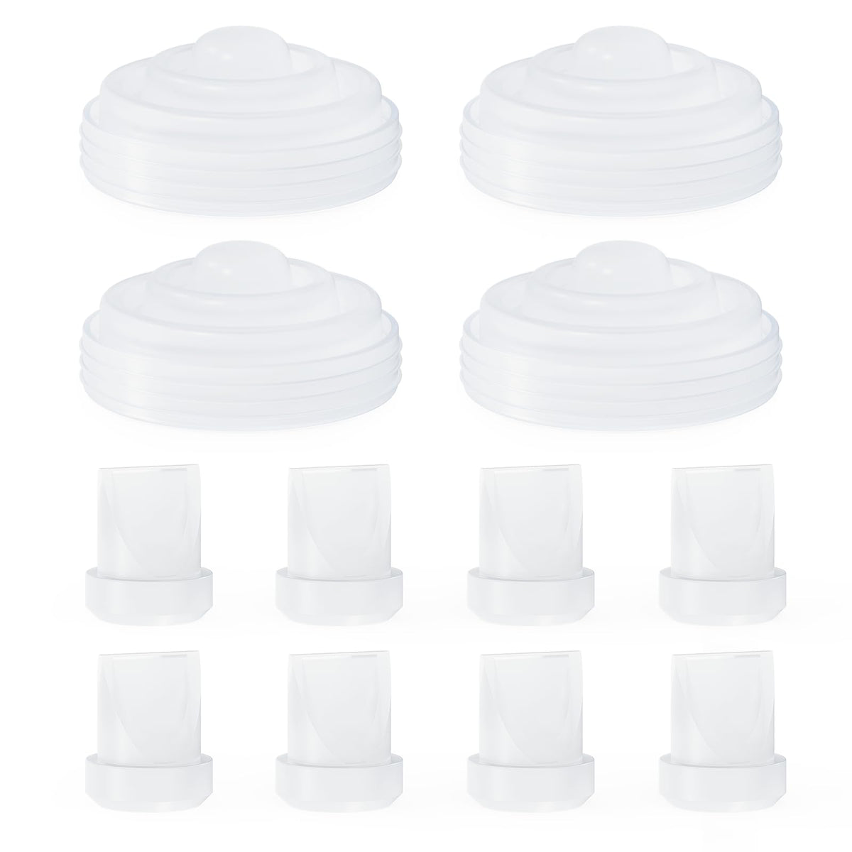 Hranio momcozy m5 duckbill valve delivers reliable suction for efficient pumping