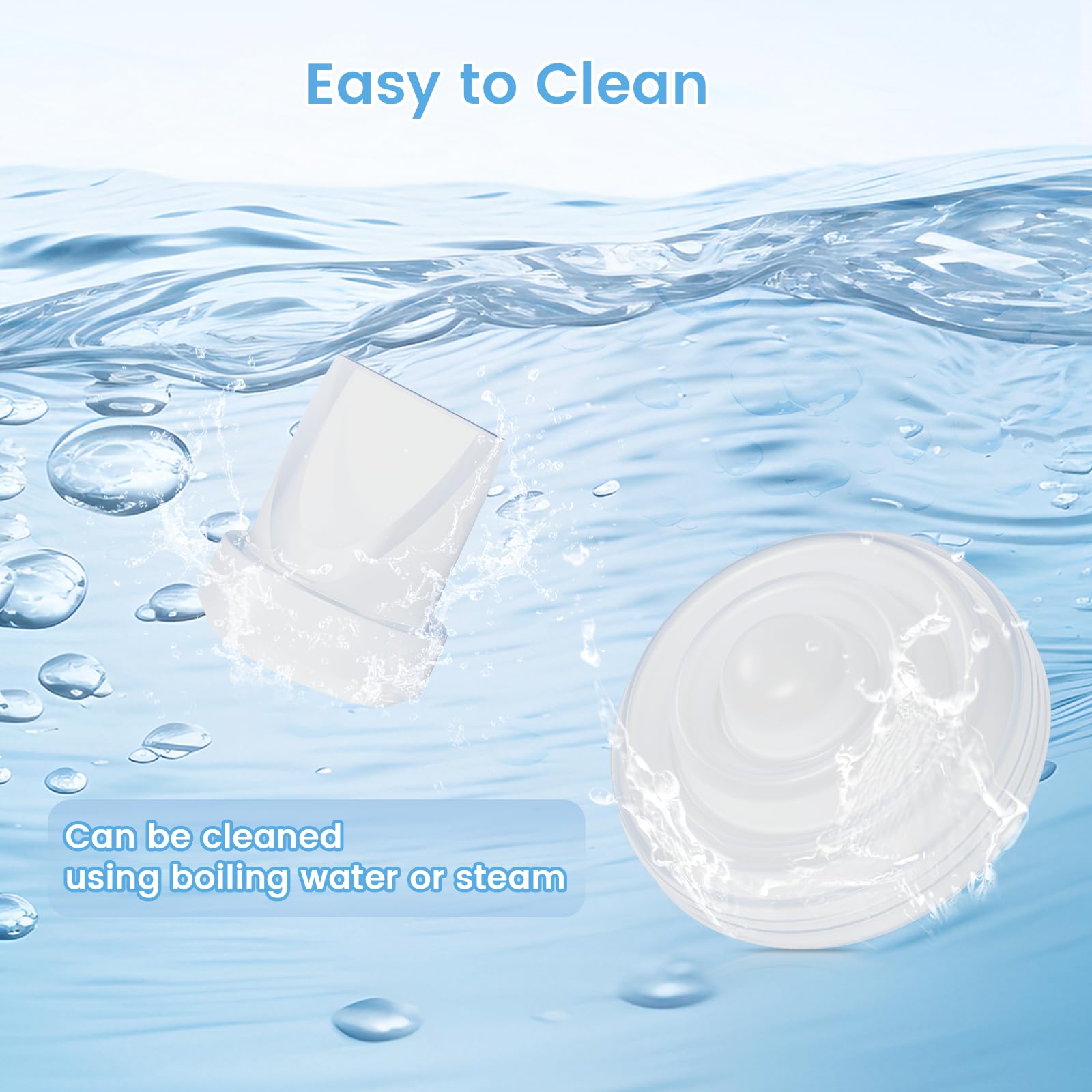 Hranio momcozy m5 replacement silicone diaphragms for consistent seals