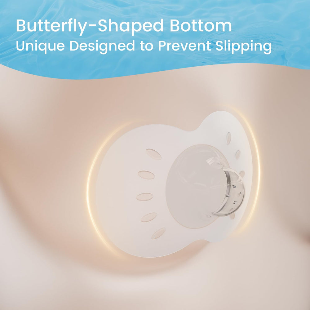 Hranio nipple shield is easy to disinfect by boiling or cleaning with bottles