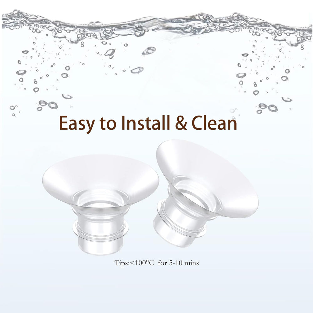 Size matters: replace every 1-2 months for best comfort.