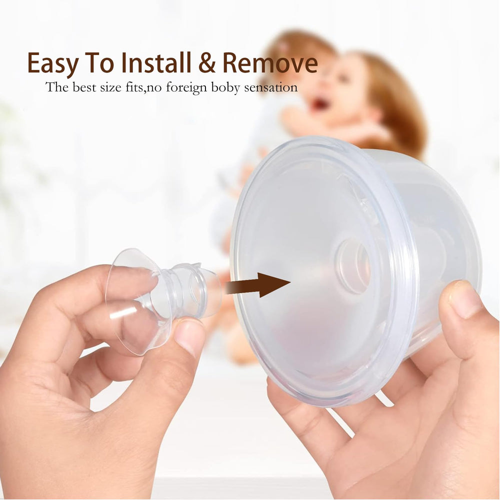 Hranio size-guide visual focuses on 17mm insert sizing for proper fit