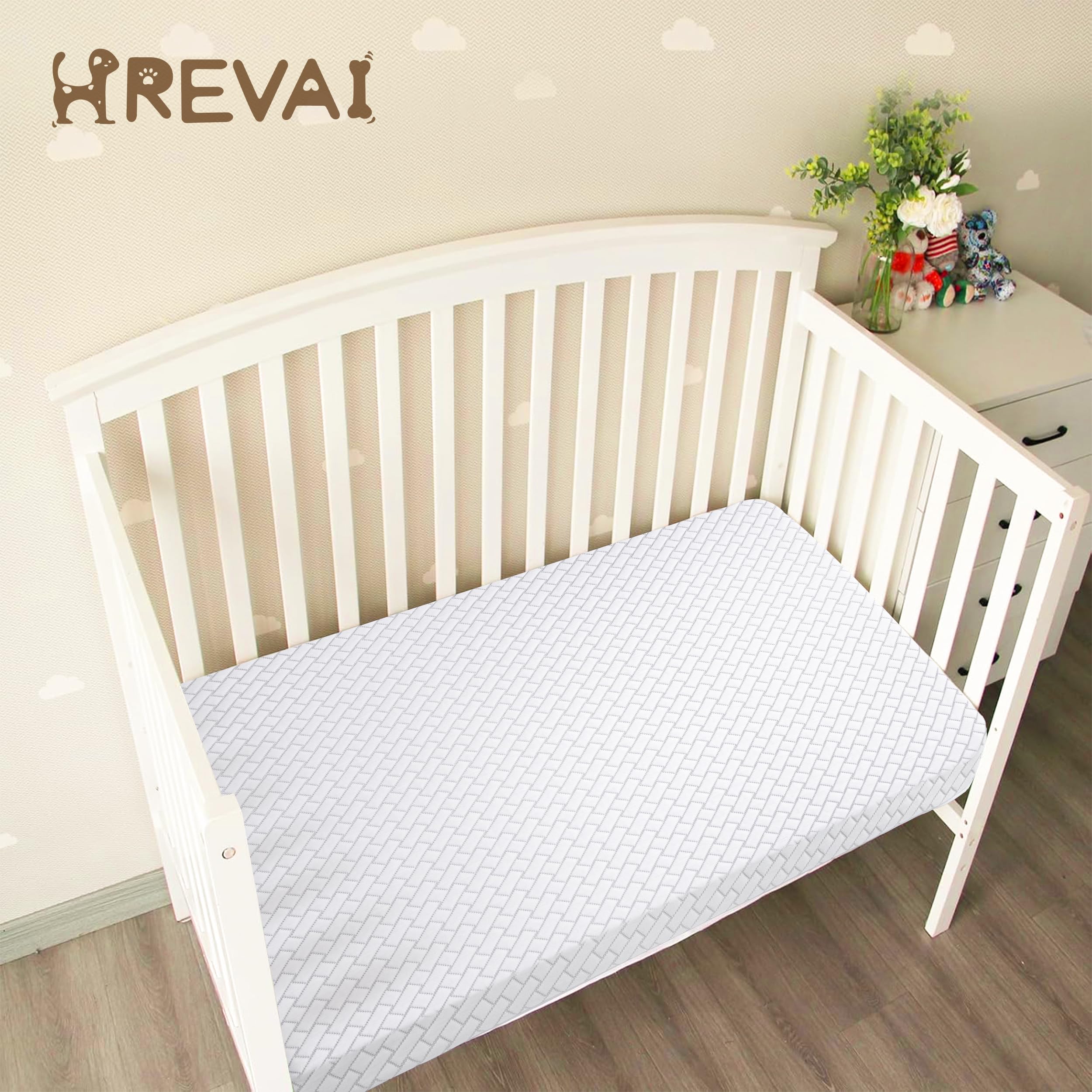 HREVAI pack n play mattress care guide for busy families